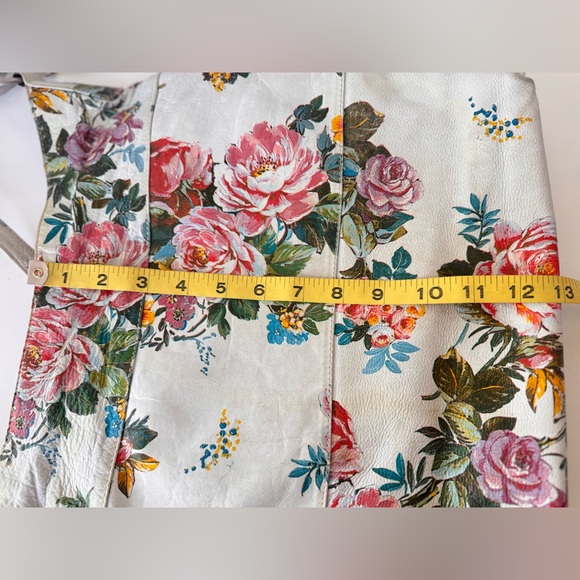 LATICO Ny Floral Boho Zipper Crossbody Shoulder Bag Purse - Picture 8 of 10